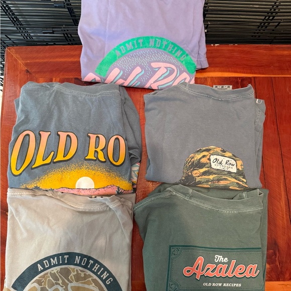 Old Row Other - Bundle of 5 Old Row Shirts